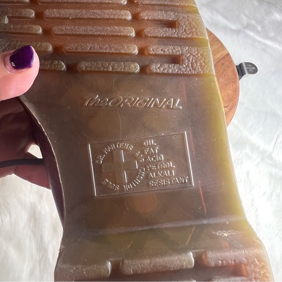 Dr Martens Oxford 1461 Burgundy Cherry Red Classic Doc Shoes EU Size 42 - Picture 7 of 8